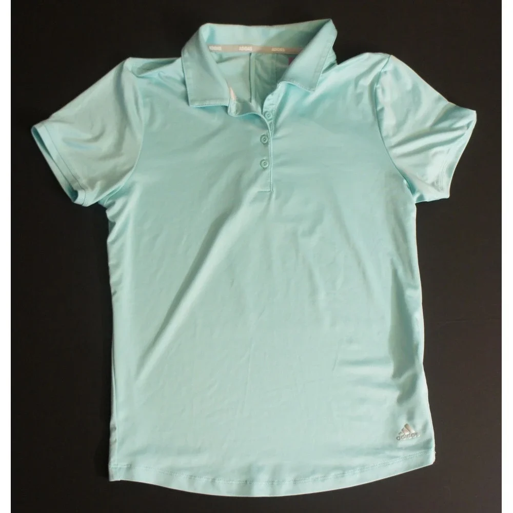 Adidas Men's Adi Performance Heather Golf Polo Size M